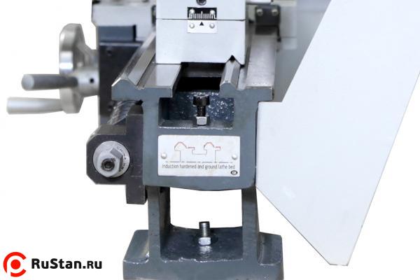 Направляющие станка прошли закалку ТВЧ (48-52 HRC) и шлифовку, что способствует повышению уровня надежности и точности обработки детали. фото №15 Metal Master MML 2140V фото №15