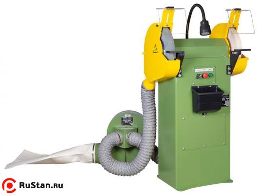 Станок точильно-шлифовальный ТШ 2М.25 с ремённой передачей с пылесосом ПП-750/У (ВЗ-879-01) фото №2 ТШ 2М.25 с ПП-750/У (ВЗ-879-01) фото №2