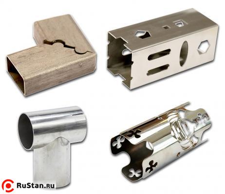 Образцы труб. Лазерная резка. фото №6 Образцы труб. Лазерная резка. фото №6