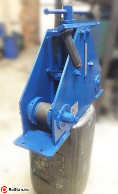 Ручной трубогиб профильной трубы ТВ-3 фото №4 Трубогиб ТВ-3 фото №4