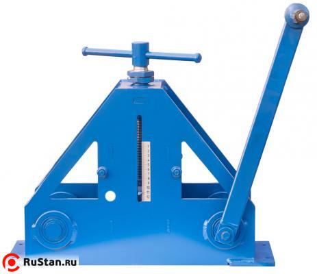 Ручной трубогиб профильной трубы ТВ-3У фото №2 Трубогиб ТВ-3У фото №2