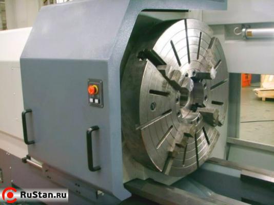 Шпиндельная бабка, 4х кулачковый патрон, дверца защиты зоны резания фото №3 DMTG CKE61100M/6000 фото №3