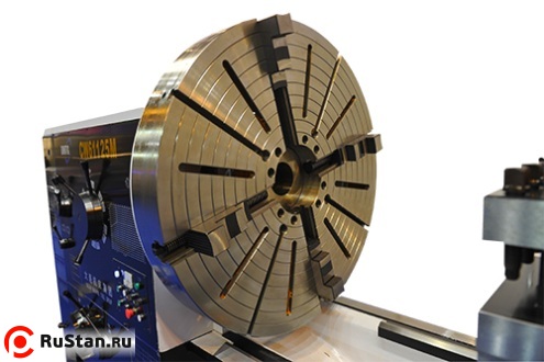 четырехкулачковый механический патрон фото №5 DMTG CW61125M/8000 фото №5