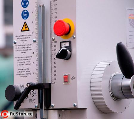 Сверлильный станок VISPROM B-1832G/400 фото №6 VISPROM B-1832G/400 фото №6