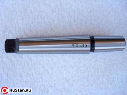 Втулка переходная MT2-B16 фото №2 Втулка переходная MT2-B16 фото №2