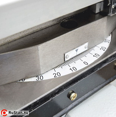 Для удобства нарезания конусов на станке предусмотрена возможность поворота верхней продольной салазки на угол ±60° фото №12 METAL MASTER Z51200 фото №12