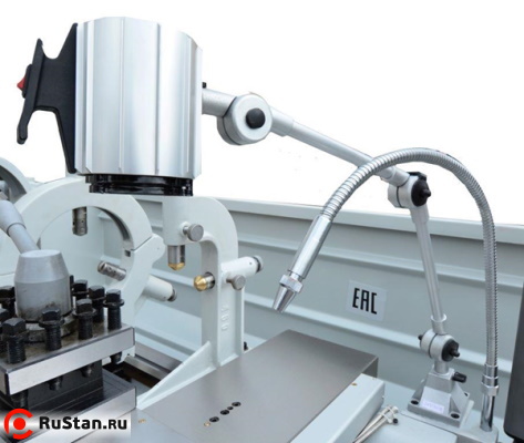 В стандартную комплектацию входят: система подачи СОЖ и станочный светильник местного освещения. фото №3 METAL MASTER Z51200 фото №3