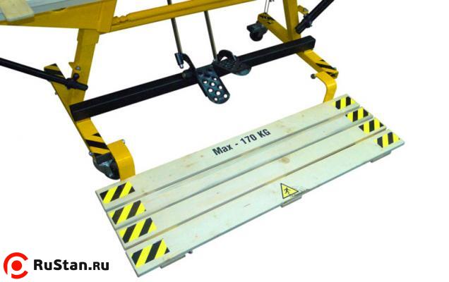 Ножной привод прижимной балки для ZRS 2160 фото №4 Ножной привод прижимной балки для ZRS 2160 фото №4