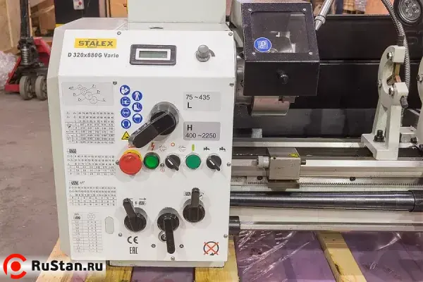 Станок токарный фото №2 D320x880G Vario фото №2
