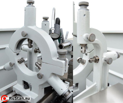 Станок «в базе» комплектуется подвижным и неподвижным люнетами. фото №13 METAL MASTER ZX41100 фото №13