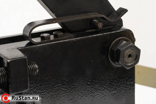 Станок для резки арматуры ручной Stalex MS-20 фото №9 MS-20 фото №9