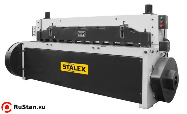 Гильотина электромеханическая Stalex Q11 6x2000 фото №2 Q11 6x2000 фото №2