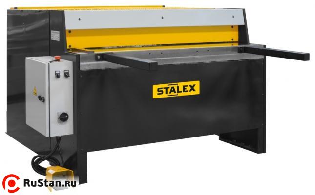 Гильотина электромеханическая Stalex Q11-4x1250 фото №2 Stalex Q11-4x1250 фото №2