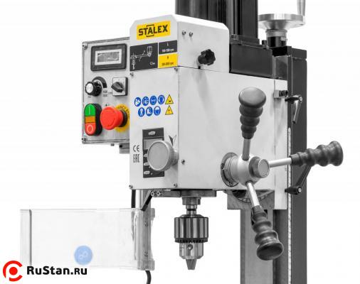 Фрезерно-сверлильный станок STALEX SBM-18 Vario фото №6 SBM-18 Vario фото №6