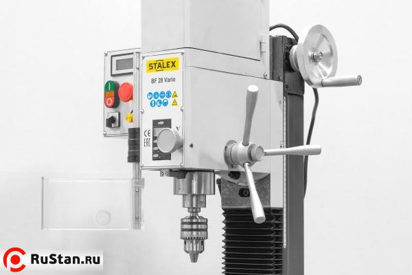 Фрезерно-сверлильный станок STALEX SBM-28 Vario фото №12 SBM-28 Vario фото №12