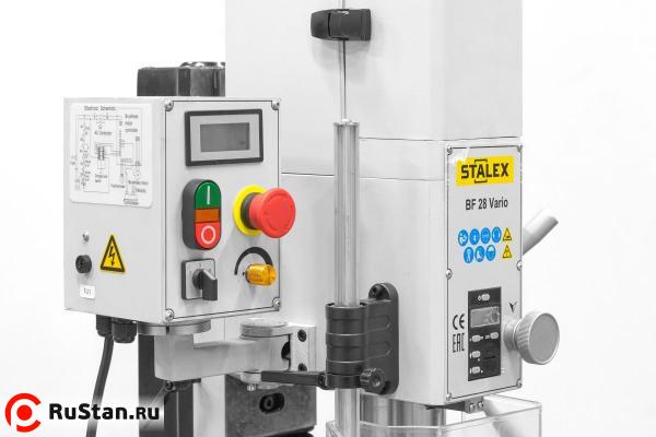 Фрезерно-сверлильный станок STALEX SBM-28 Vario фото №9 SBM-28 Vario фото №9