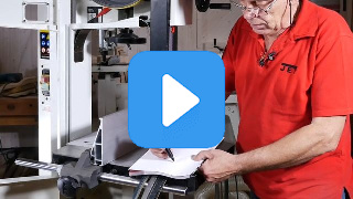 Полотно каленой ленточной пилы 10х0,65х2375 6TPI (JWBS-14OS-M) фото №7 F10.6.2375-6 фото №7