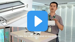 Светильник станочный светодиодный встраиваемый LED M9Q-280-24V фото №5 LED M9Q-280-24V фото №5