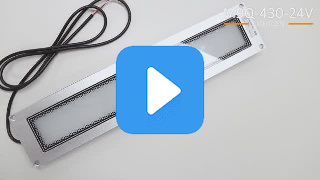 Светильник станочный светодиодный встраиваемый LED M9Q-430-24V фото №2 LED M9Q-430-24V фото №2