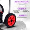 Генератор бензиновый 6,0 кВт 220В 27 л с электростартером и колесами TOR KM8000H миниатюра №9