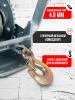 Лебедка ручная барабанная с тросом  700кг  20м оцинкованная TOR FD односкоростная миниатюра №6