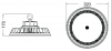 LED HBL-U300W миниатюра №5