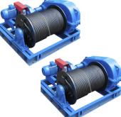 Лебедка тяговая ТЭЛ-5А