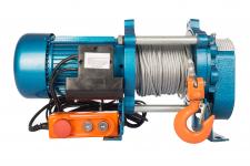Лебедка электрическая 1000/2000кг 100/50м с канатом 380В REM KCD