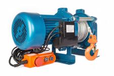 Лебедка электрическая  750/1500 кг  70/35 м с канатом 380 В REM KCD