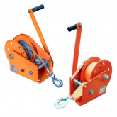 Лебедка ручная с тормозом BHWK 2600