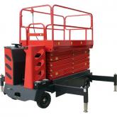 Самоходный Ножничный Подъемник QZ-050-060 WD  OXLIFT 500 кг 6 м