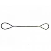 Строп канатный TOR УСК1 (СКП) г/п 1,6 т 2,0 м (опрессовка)