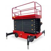 Самоходный Ножничный Подъемник  QZ-050-160 OXLIFT 500 кг 16 м