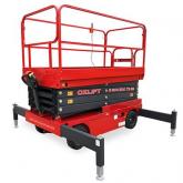 Самоходный Ножничный Подъемник  QZ-050-075 OXLIFT 500 кг 7,5 м