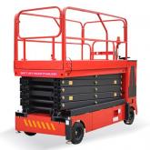 Самоходный Ножничный Подъемник QZ-050-090 WD OXLIFT 500 кг 9 м