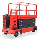 Самоходный Ножничный Подъемник QZ-050-110 WD OXLIFT 500 кг 11 м
