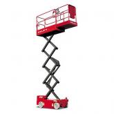 Самоходный ножничный подъемник QXE120 OXLIFT