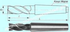 Фреза Концевая d32,0х 53х155 к/х  Р18  Z=8 КМ3 