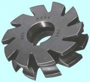 Фреза Вогнутая  80х18х27 R5,0 Р6М5 Z=10  тип2