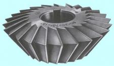 Фреза Двухугловая несимметричная  60х16х22мм, 80°(65°+15°) Р9 Z=20