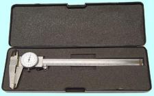 Штангенциркуль 0 - 200 ШЦК-I (0,02) стрелочный с глубиномером 