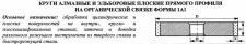 Круг алмазный 1А1(плоский прямого профиля) 150х10х5х32 АС4 100/80 100% В1-01 100,0 карат