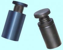 Винтовая опора под прихват немагнитная  D100, H 190-320, винт 63х5 (YT-3610)