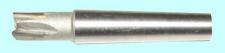 Фреза Концевая d50,0х 30х170 к/х Т5К10 с прям.пласт.  Z=6 КМ4