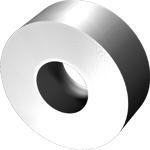 Пластина RNUA  - 120400  ВК8(YG8) круглая dвн=5мм (12113) гладкая 