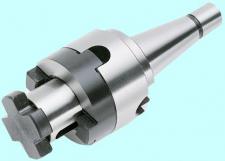 Оправка с хв-ком 7:24 - 30, d-16 ГОСТ 25827 исп.1, комбинир-ая для нас. цил. и торц. фрез с прод-ой и попер-ой шпонкой