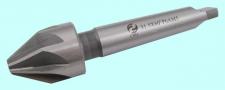 Зенковка d20,0х 28х120 конус  60° Р6АМ5 к/х Z=6 КМ2 DIN334B 