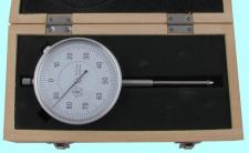 Индикатор Часового типа ИЧ-50, 0-50мм цена дел.0.01 d=80 мм (без ушка) (DI1812-6) 