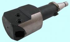 Оправка расточная (борштанга) D100мм, d расточки 140-180мм, хв-к 7:24-40 по ГОСТ 25827 исп.3, (191.421.148) (01-90)