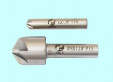 Зенковка d 12,5х16.0х 48 конус 120° dхв=8мм Р18 ц/х Z=6 DIN335A 